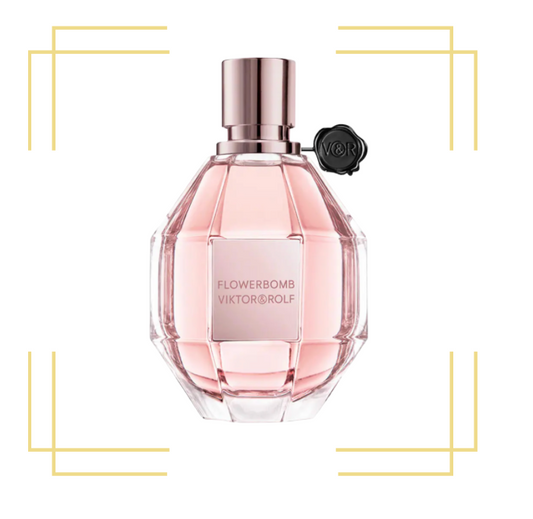 Flowerbomb By Viktor & Rolf 3.4 EDP (Tester)