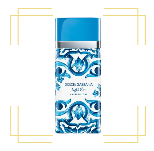 Light Blue Capri In Love By Dolce & Gabbana 3.4 EDP