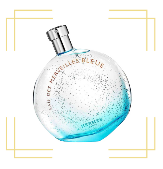 Eau Des Merveilles Bleue By Hermes 3.4 EDT (Tester)