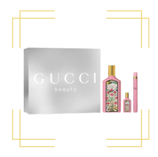 Gucci Flora Gorgeous Gardenia 3.4 EDP +10 ML + Mini