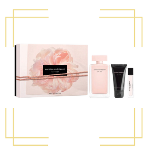 Narciso Rodriguez 3.4 EDP + 1.7 BL + Mini