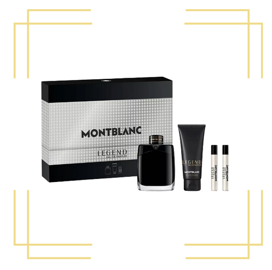 Mont Blanc Legend 3.4 EDP + 3.4 S/G +2 x 7.5 ML