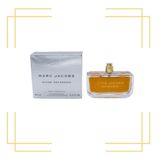 Divine Decadence By Marc Jacobs 3.4 EDP (Tester)