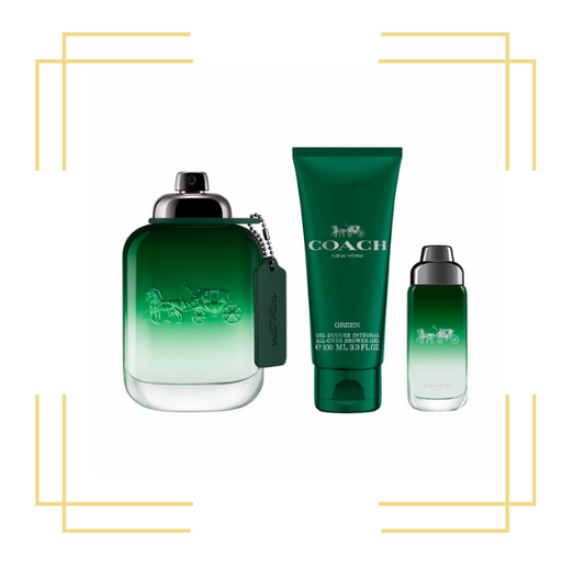 Coach Green 3.4 EDT +SG+ Mini