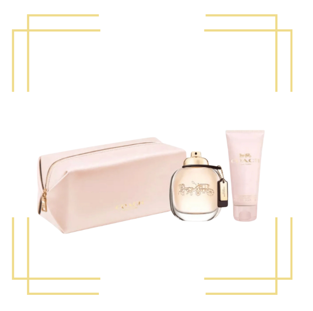 Coach New York 3.0 EDP + 3.4 BL + Pouch