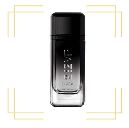 212 Vip Black By Carolina Herrera 3.4 EDP (Tester)
