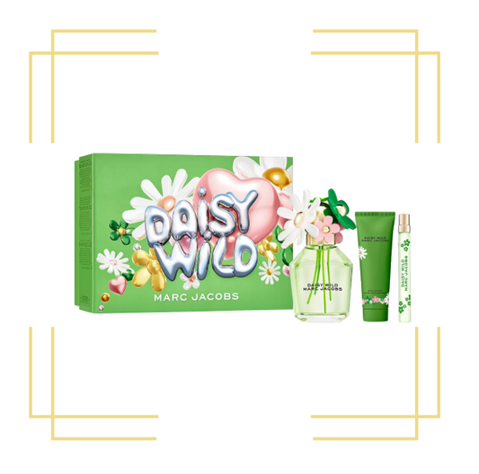 Daisy Wild By Marc Jacobs 3.4 EDP + BL + Mini