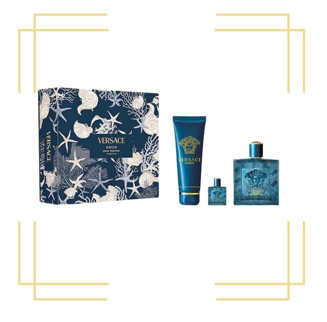 Eros Parfum By Versace 3.4 +SG+Mini