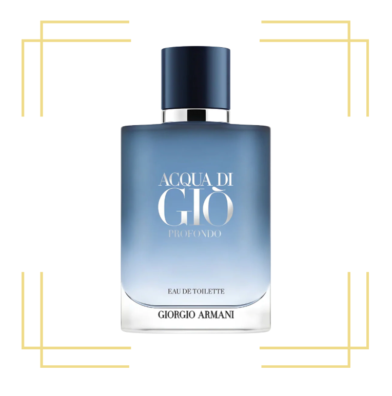 Acqua Di Gio Profondo By Giorgio Armani 3.4 EDT (Tester)