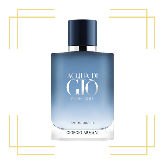 Acqua Di Gio Profondo By Giorgio Armani 3.4 EDT (Tester)