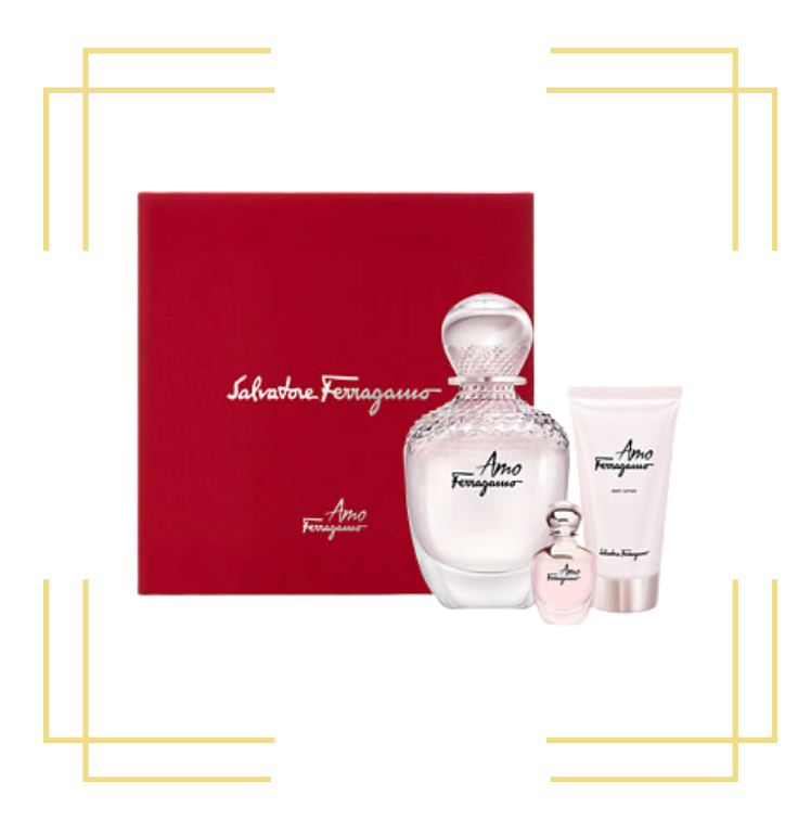 Amo By Salvatore Ferragamo 3.4 + BL + Mini EDP
