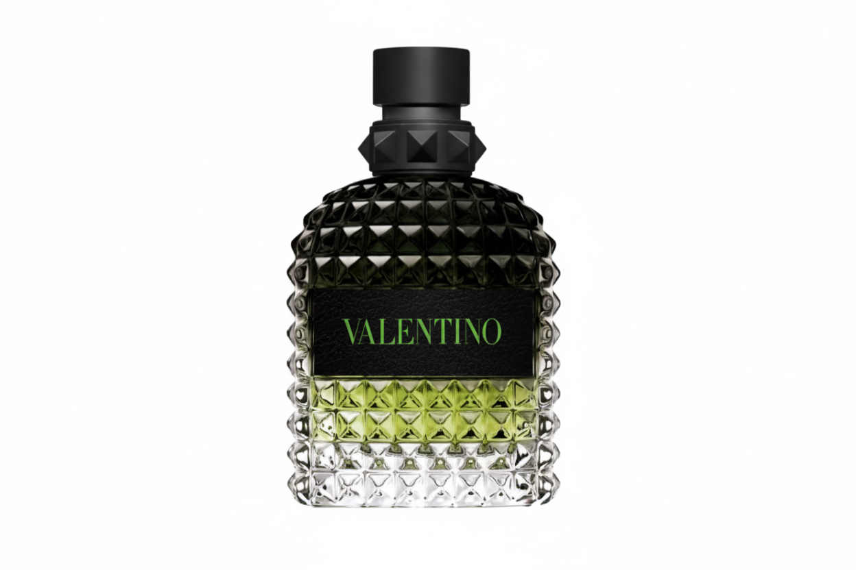 Uomo Born In Roma Greenstravaganza By Valentino 3.4 EDT (Tester)