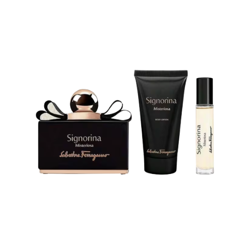 Signorina Misteriosa By Salvatore Ferragamo 3.4 EDP + Bl + Mini