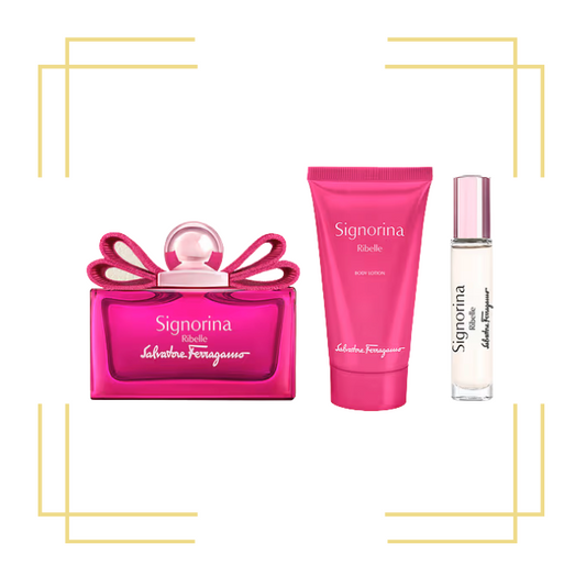 Signorina Ribelle By Salvatore Ferragamo 3.4 EDP + Bl + Mini