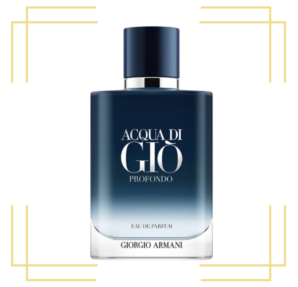 Acqua di Gio Profondo by Emporio Armani 3.4 EDP (Tester)