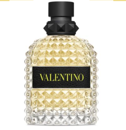 Uomo Born In Roma Yellow Dream By Valentino 3.4 EDT