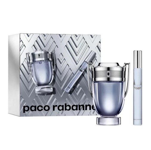 Invictus By Paco Rabanne 3.4 EDT + 20 ML (Travel Spray)