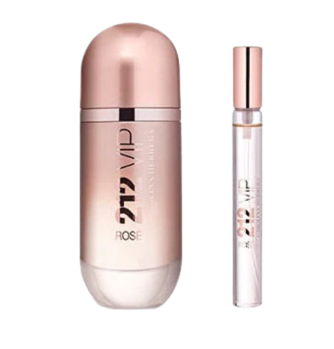 212 Vip Rose By Carolina Herrera 2.7 + Mini