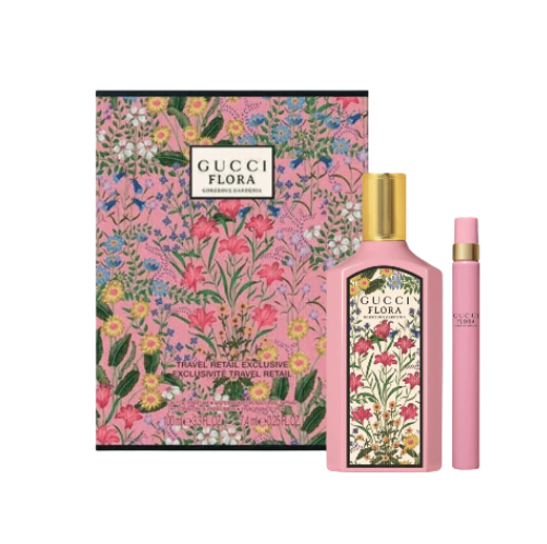 Flora Gorgeous Gardenia By Gucci 3.4 EDP + Mini