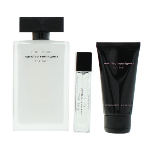 Narciso Rodriguez Pure Musc 3.4 EDP + BL + Mini