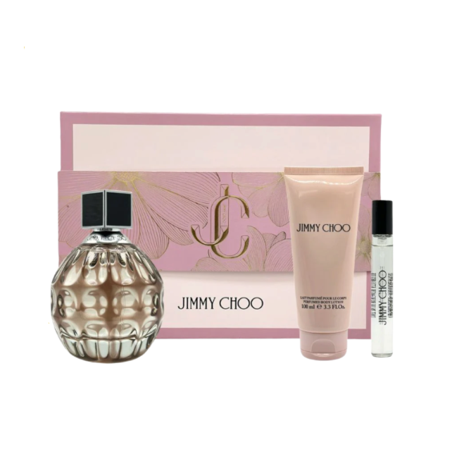 Jimmy Choo 3.4 EDP + 1.4 + 3.4 Body Lotion