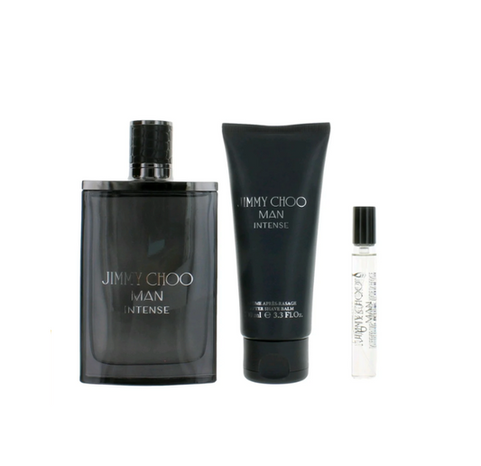 Jimmy Choo Intense 3.4 EDP + Shower Gel + Mini