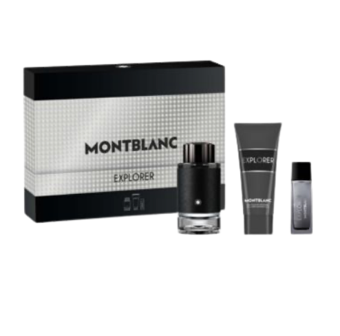 Explorer by Mont Blanc 3.4 EDP + Shower Gel + Mini
