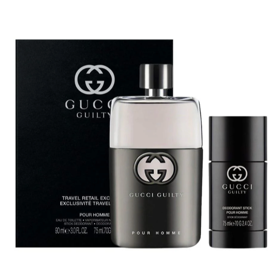 Gucci guilty Pour Homme 3.0 EDT + Deo