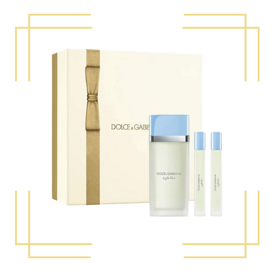 Light Blue By Dolce & Gabbana 3.4 EDT + Mini + Mini