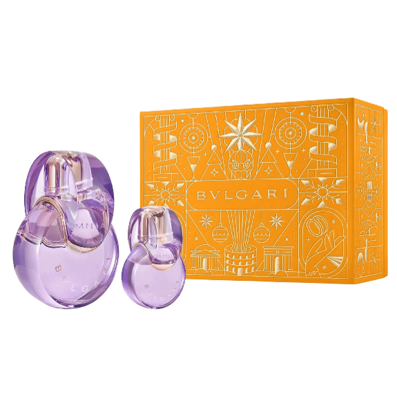 Omnia Amethytste By Bvlgari 3.4 EDT + 15 ML Mini