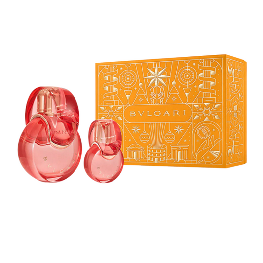 Omnia Coral By Bvlgari 3.4 EDT + 15 ML Mini