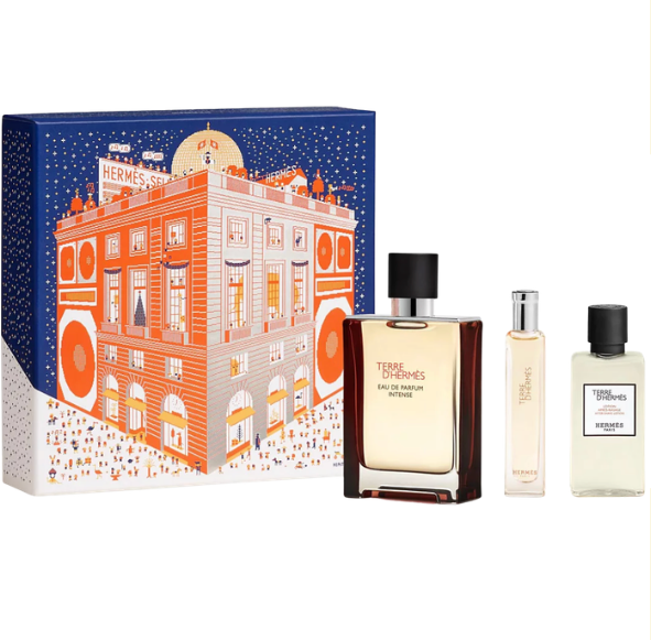 Terre De Hermes Intense By Hermes 3.4 + 15 ML + After Shave