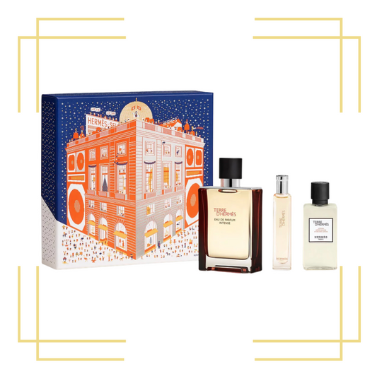 Terre De Hermes Intense By Hermes 3.4 + 15 ML + After Shave