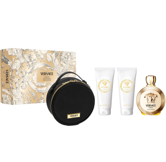 Eros Pour Femme By Versace Gift Set