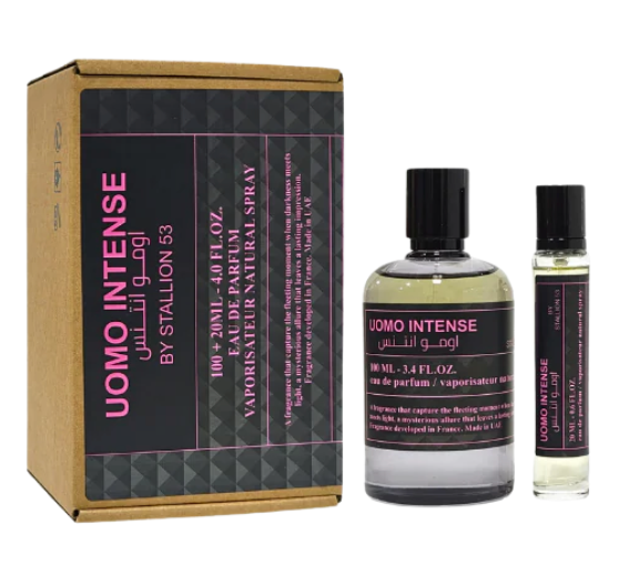 Uomo Intense By Station 53 3.4 + 10 ML
