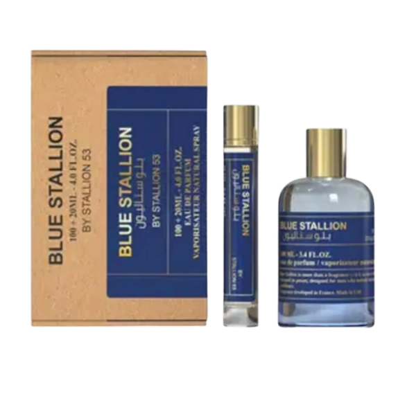 Blue Stallion By Stallion 53 3.4 EDP + 10 ML