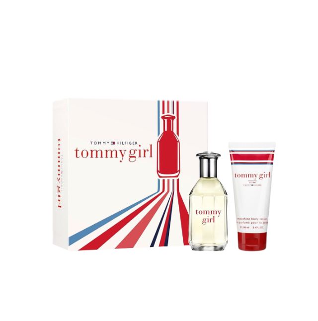 Tommy Girl By Tommy Hilfiger 3.4 EDT  + Body Lotion