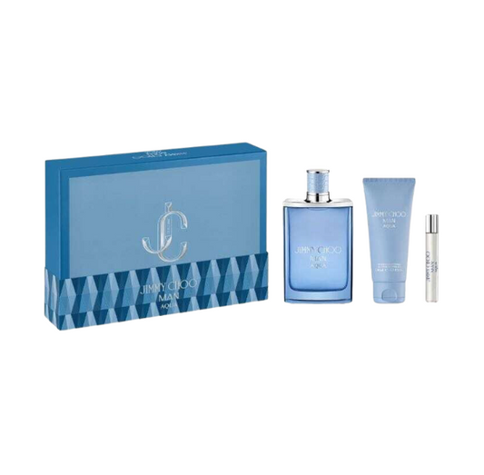 Jimmy Choo Aqua By 3.4 EDT  + Mini + Shower Gel
