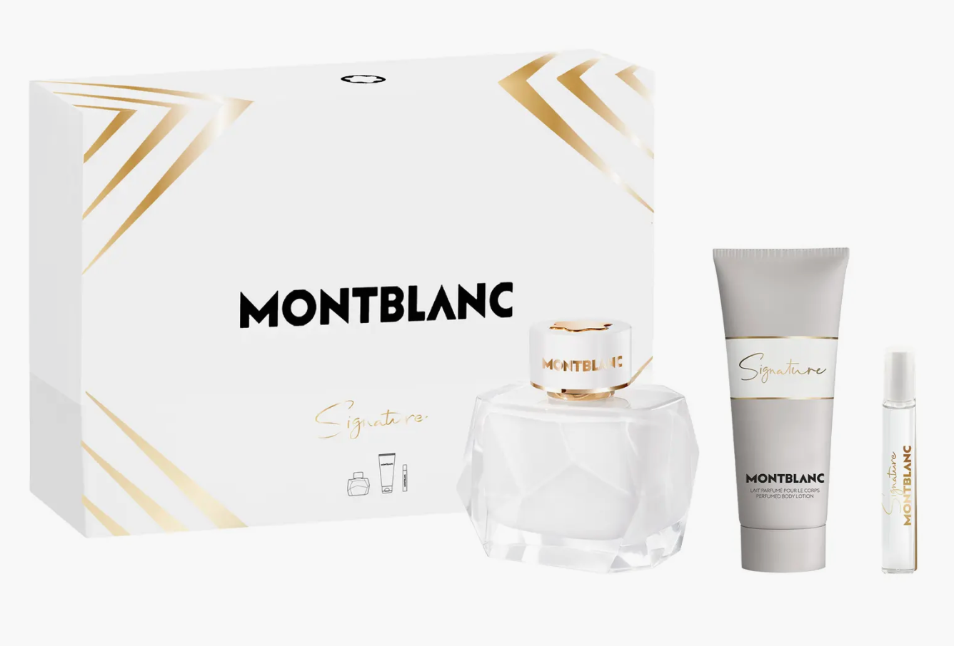 Mont Blanc Signature 3.0 EDP + 3.4 BL + Mini