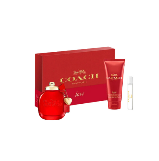Coach Love 3.0 EDP + 3.4 Body Lotion + 7.5 ML