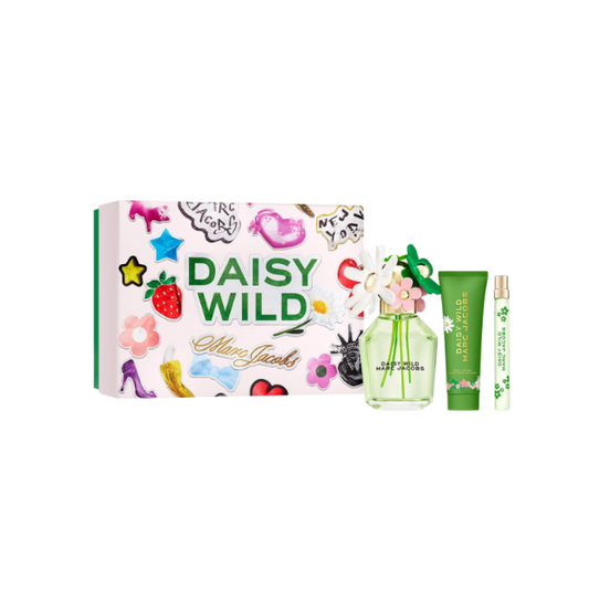 Daisy Wild By Marc Jacobs 3.4 EDP + BL + Mini