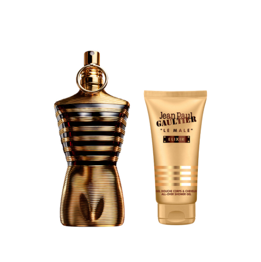 Jean Paul G Le Male Elixir 4.2 Parfum Gift Set