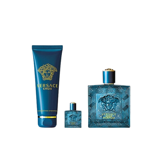 Eros Parfum By Versace 3.4 + SG+ Mini