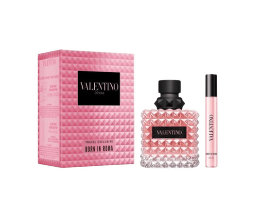 Donna Born In Roma By Valentino 3.4 + 10 ML