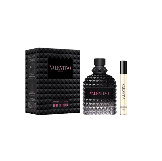 Uomo Born in Roma By Valentino 3.4 EDT + 10 ML