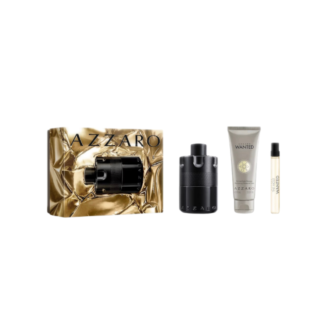 Azzaro Wanted Intense By Azzaro 3.4 + SG + Mini