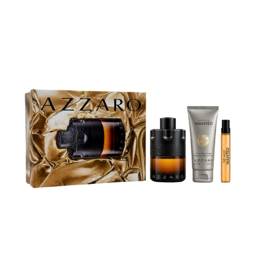 Azzaro Wanted Parfum By Azzaro 3.4 + SG + Mini