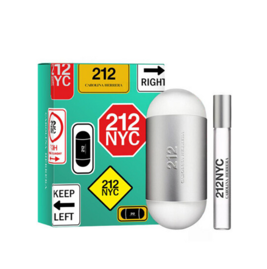 212 NYC By Carolina Herrera 3.4 + 10 ML