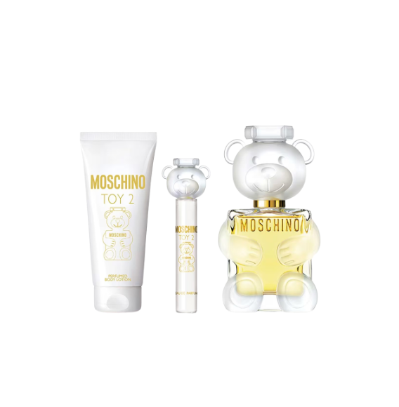 Toy #2 By Moschino 3.4 EDP + BL + SG + Mini