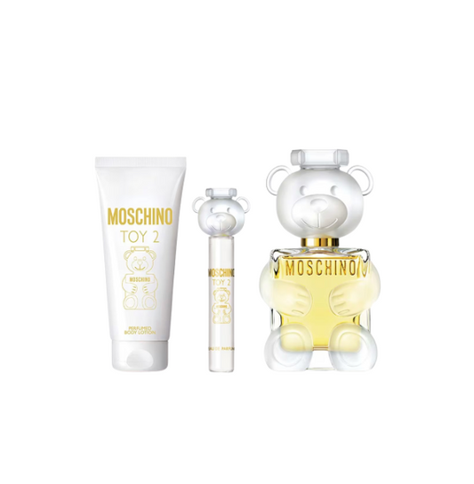 Toy #2 By Moschino 3.4 EDP + BL + SG + Mini